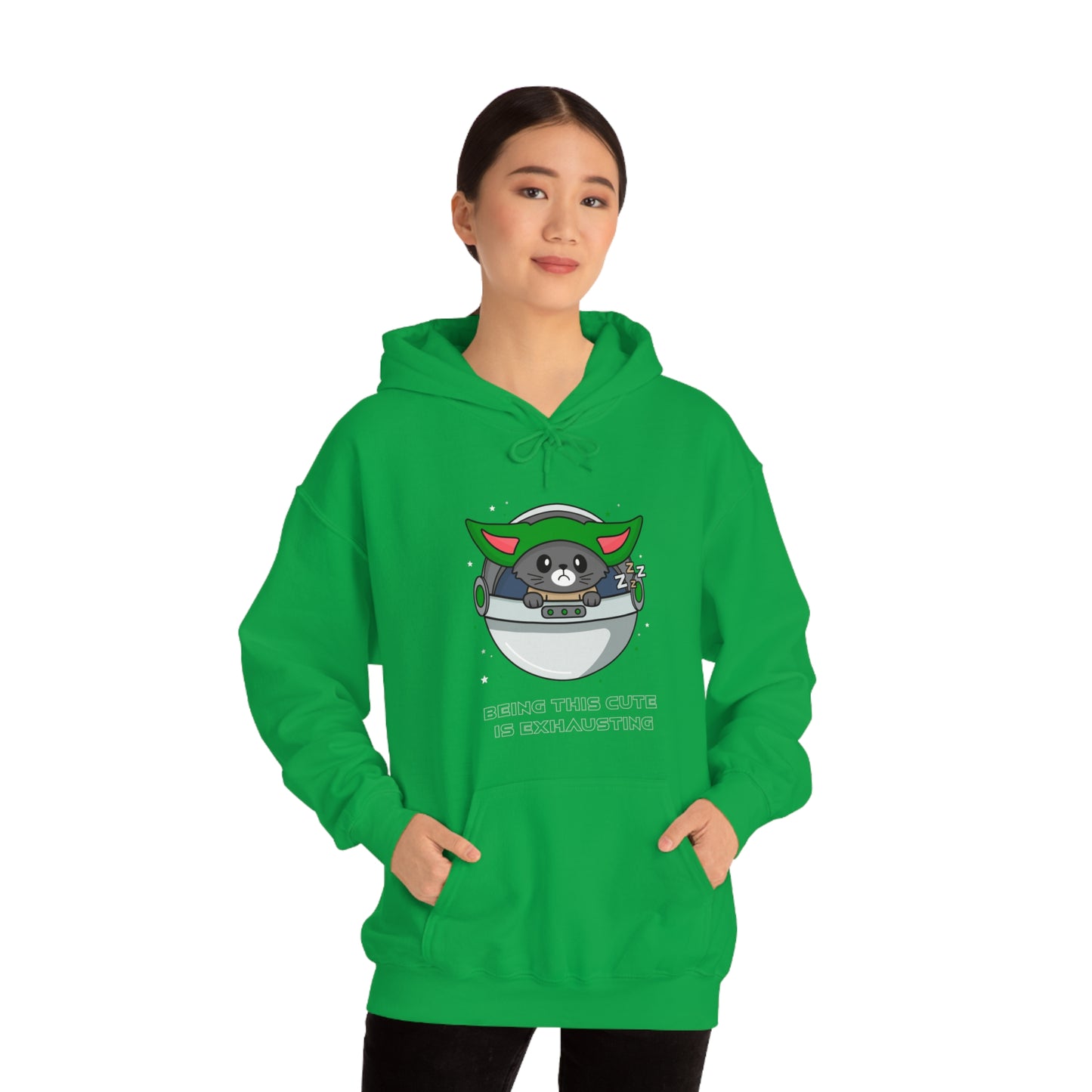 Cute n sleepy - Hoodie