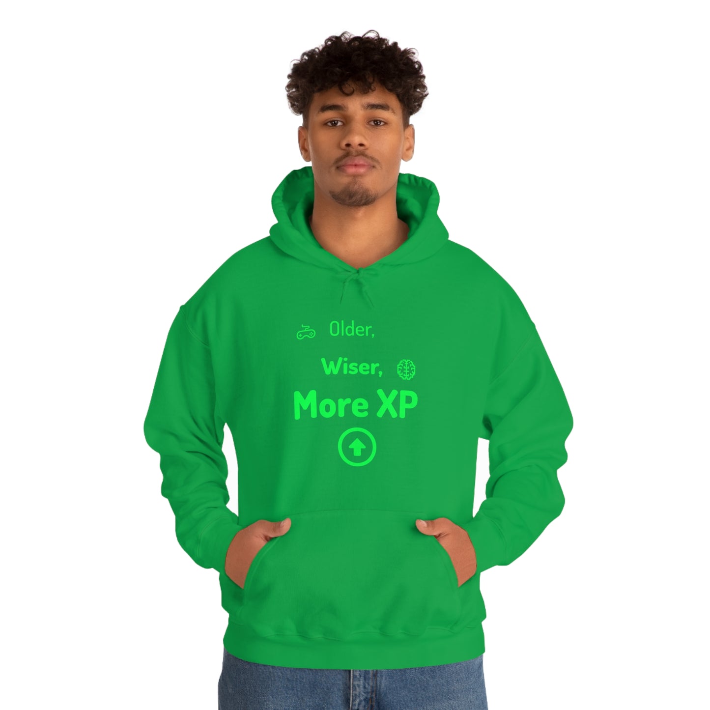 Older and Wiser - Hoodie