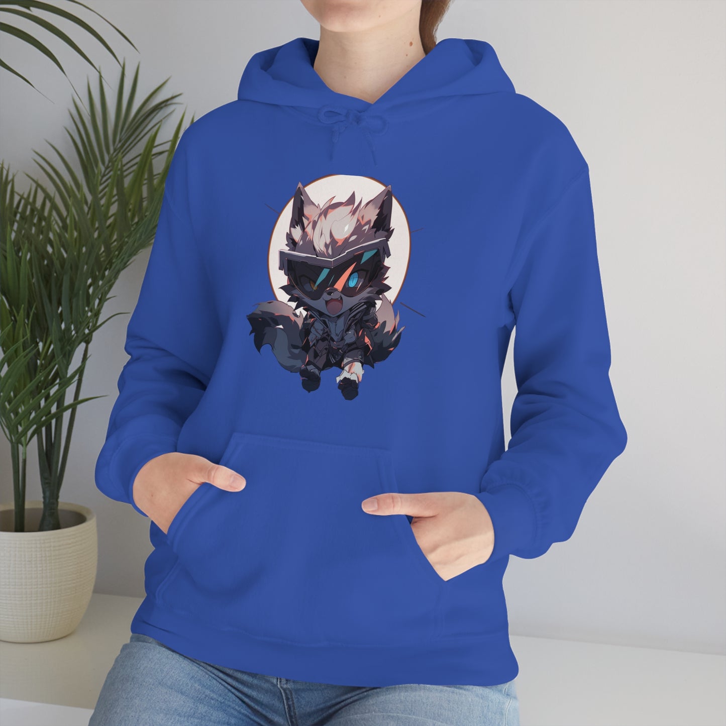Cyberpunk Wolfpup - Hoodie