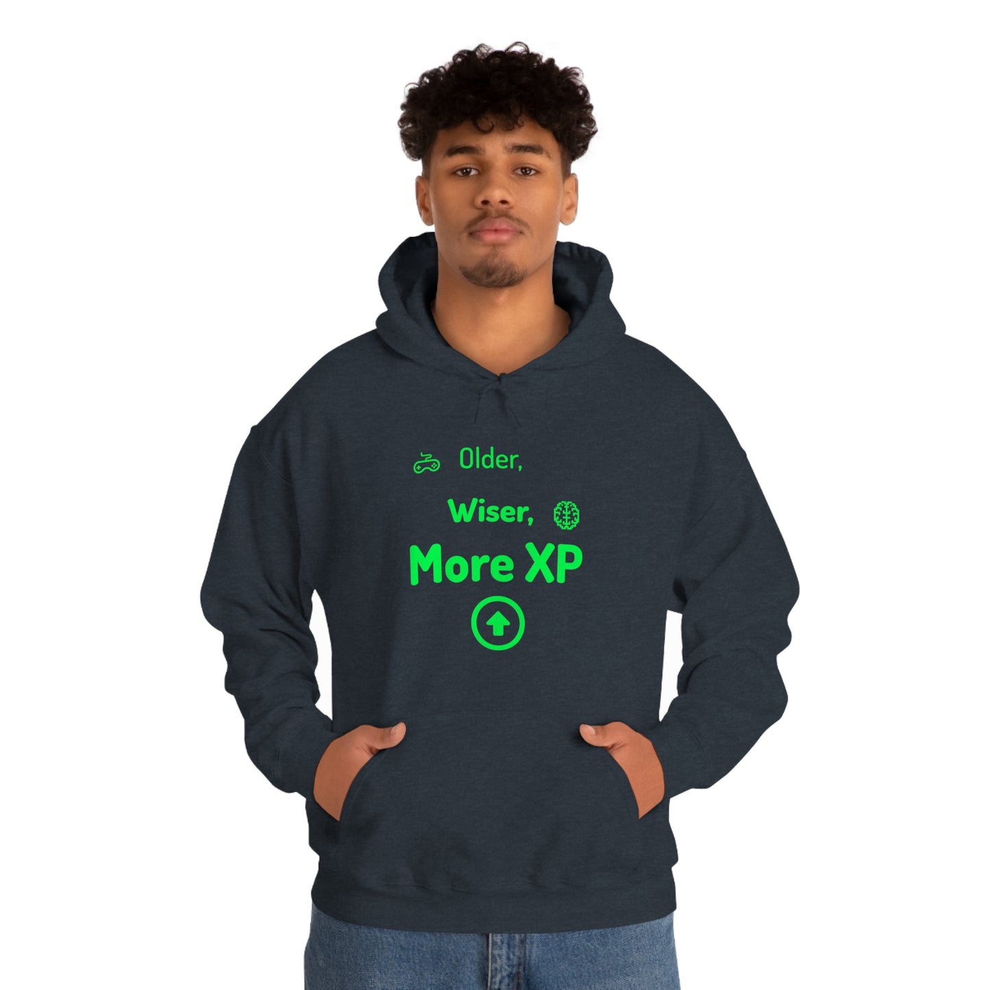 Older and Wiser - Hoodie