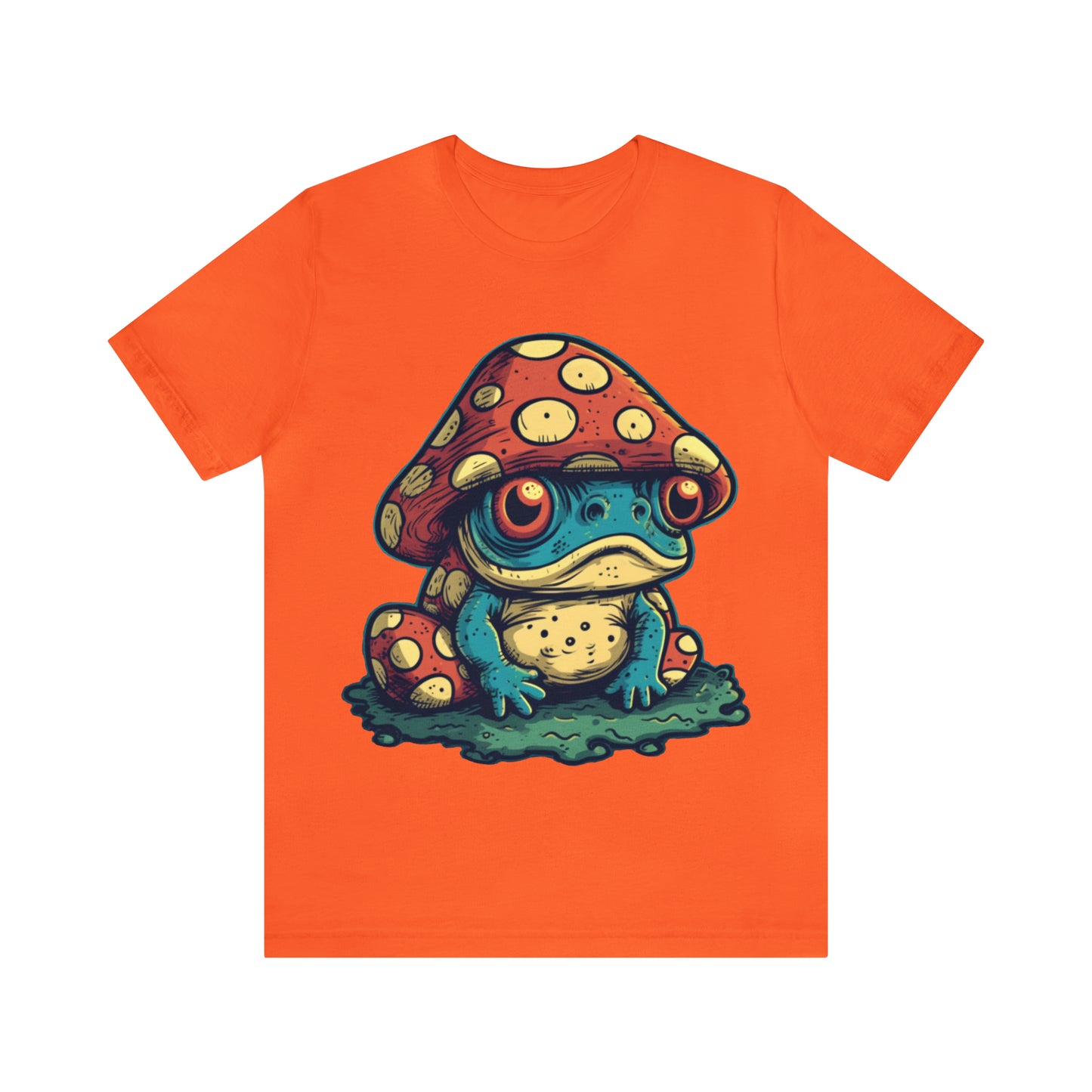 Trippy Frog