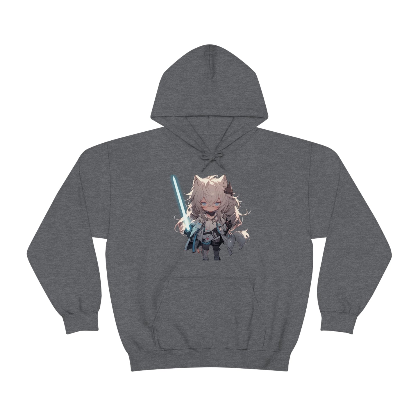 Gamer Wolfgirl - Hoodie