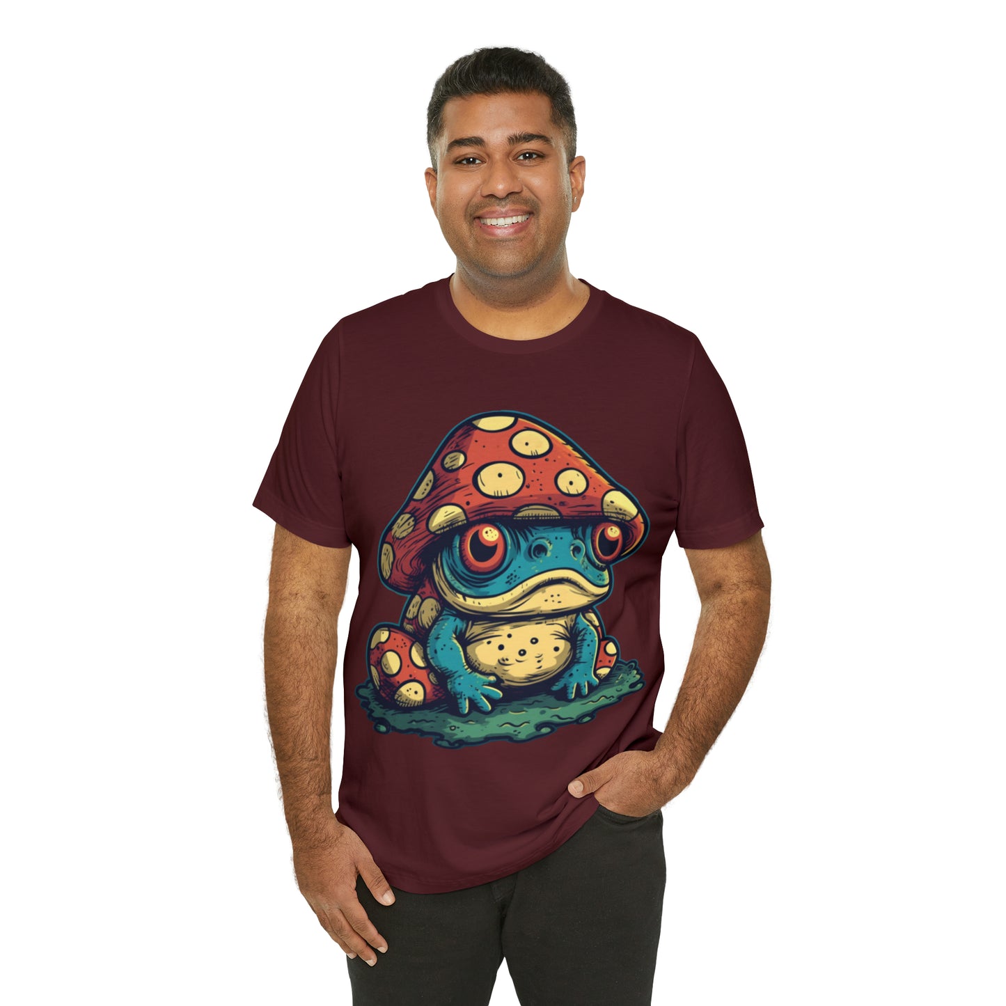 Trippy Frog