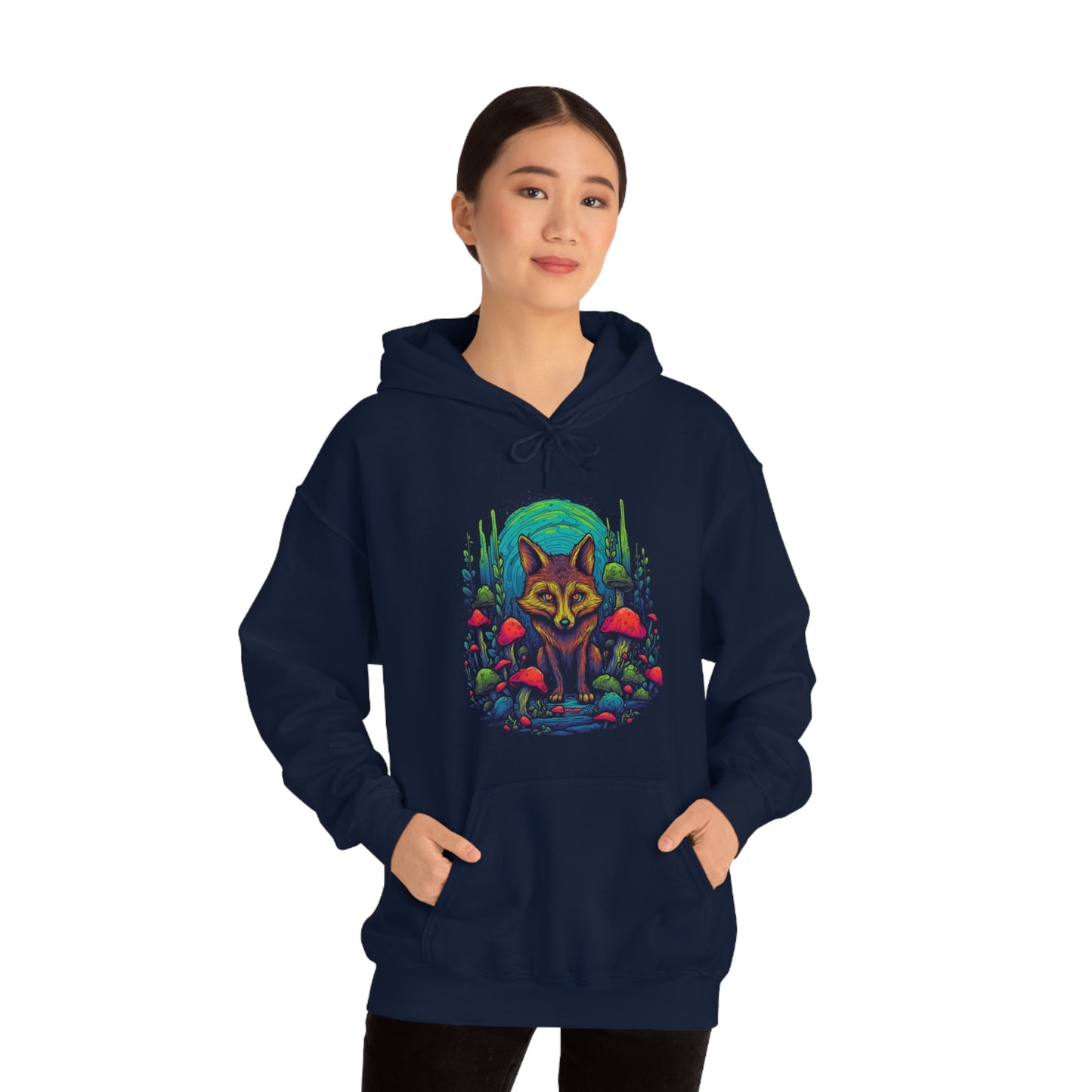 Mushroom Wolf - Hoodie