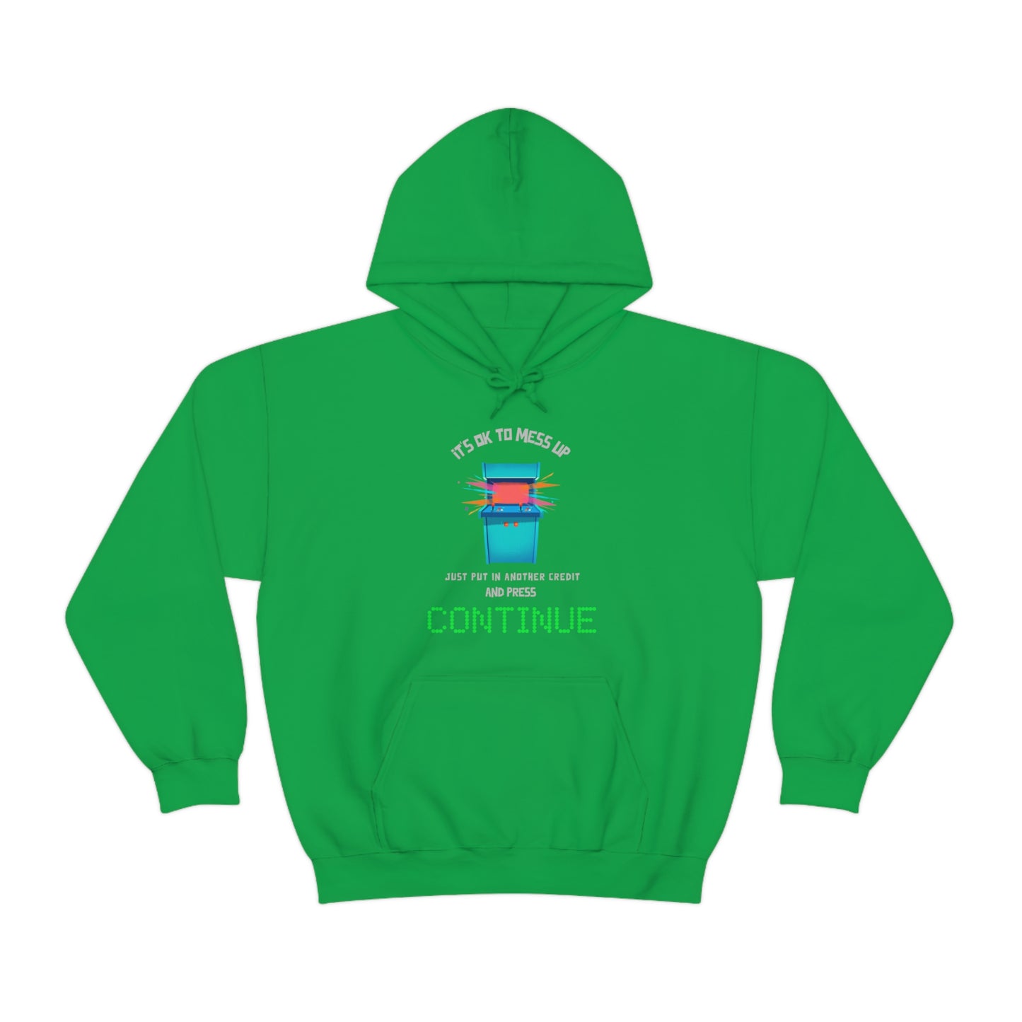 Press Continue - Hoodie