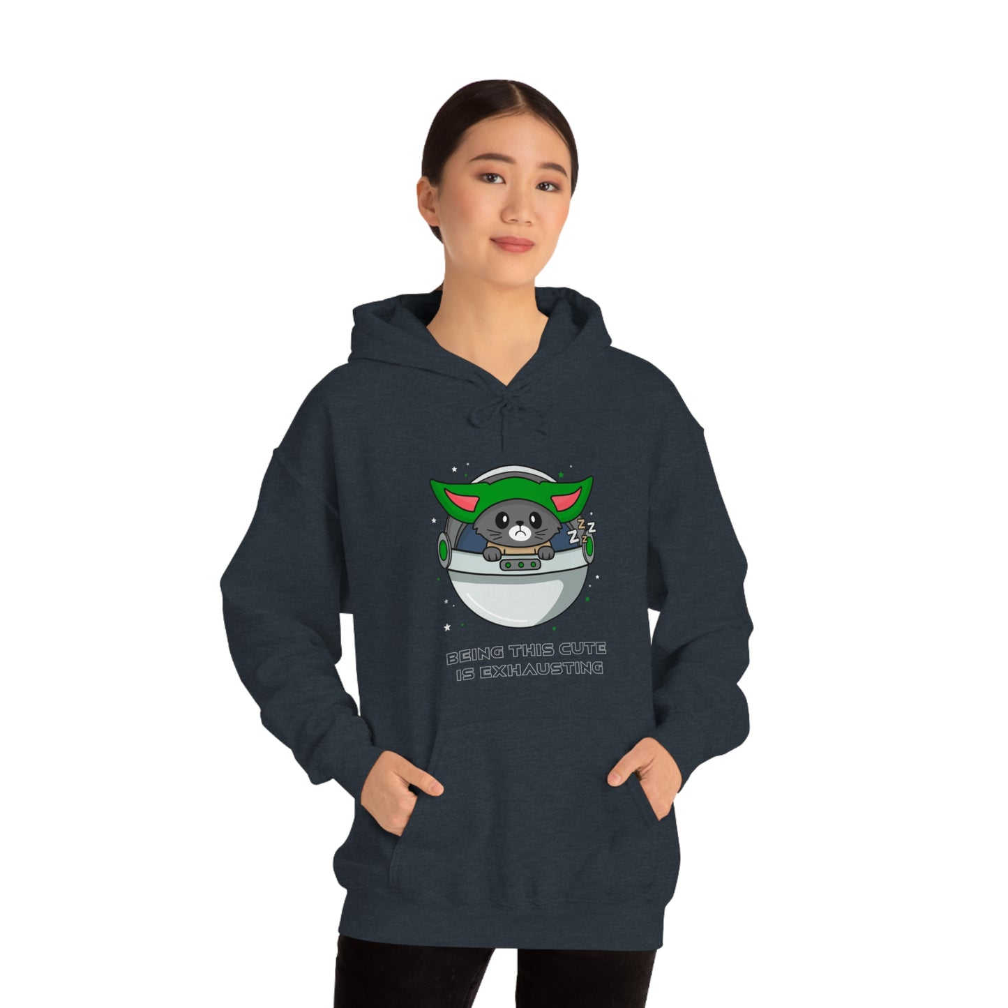 Cute n sleepy - Hoodie