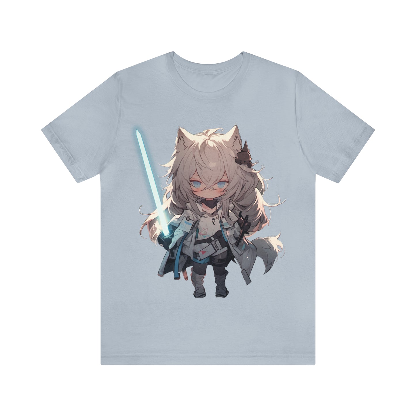 Chibi Wolfgirl