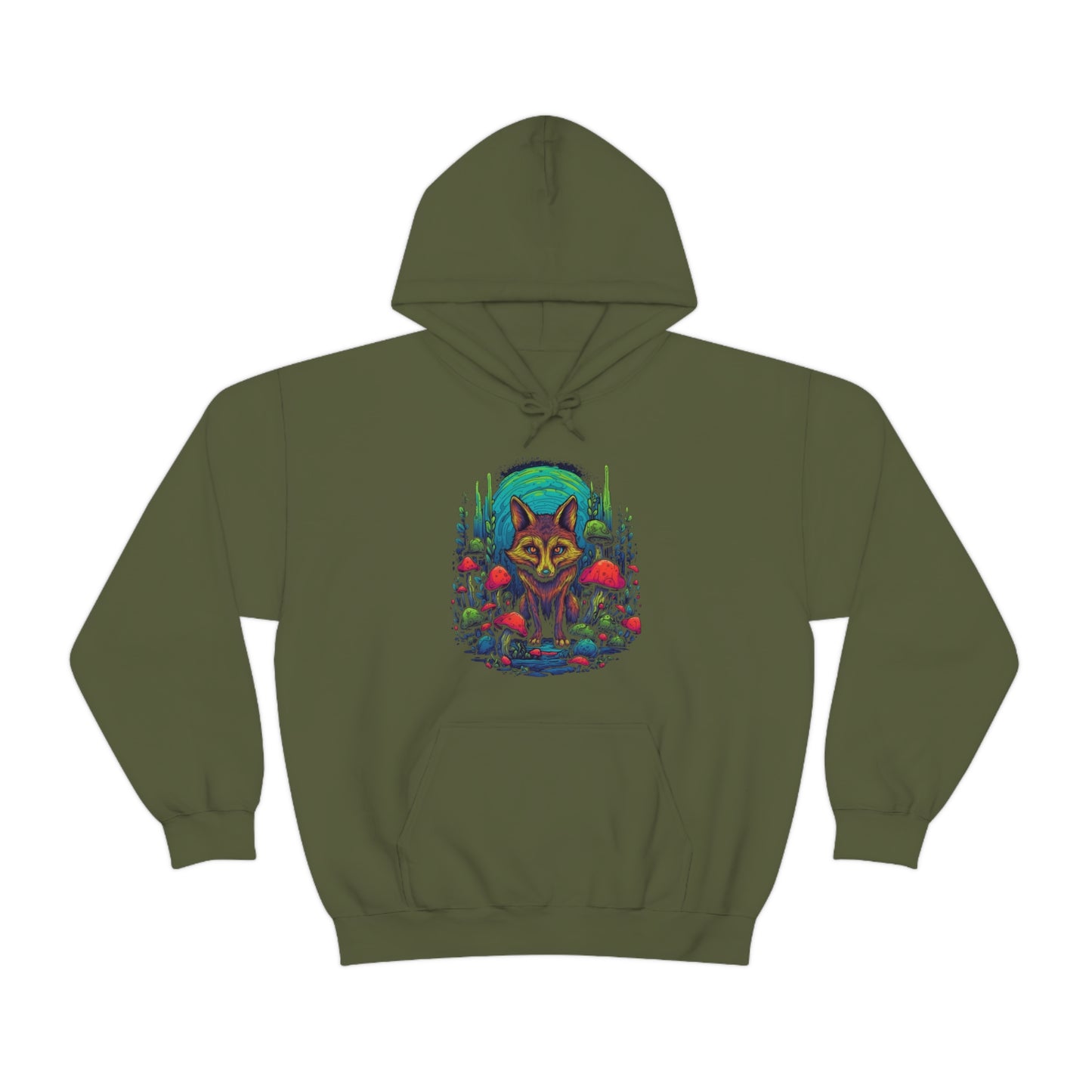 Mushroom Wolf - Hoodie