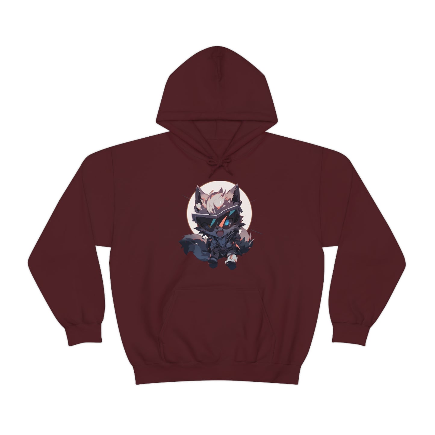 Cyberpunk Wolfpup - Hoodie