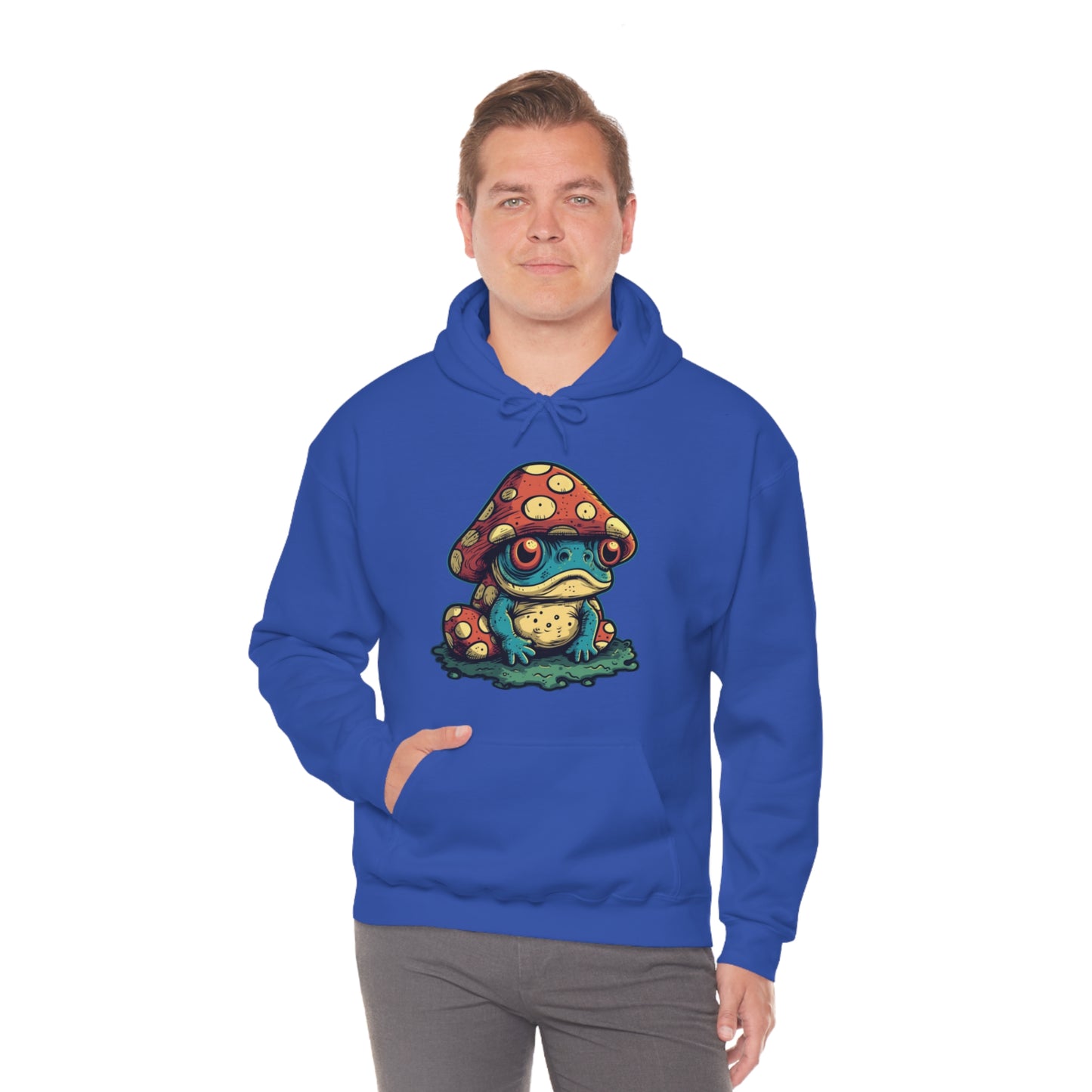 Trippy Frog