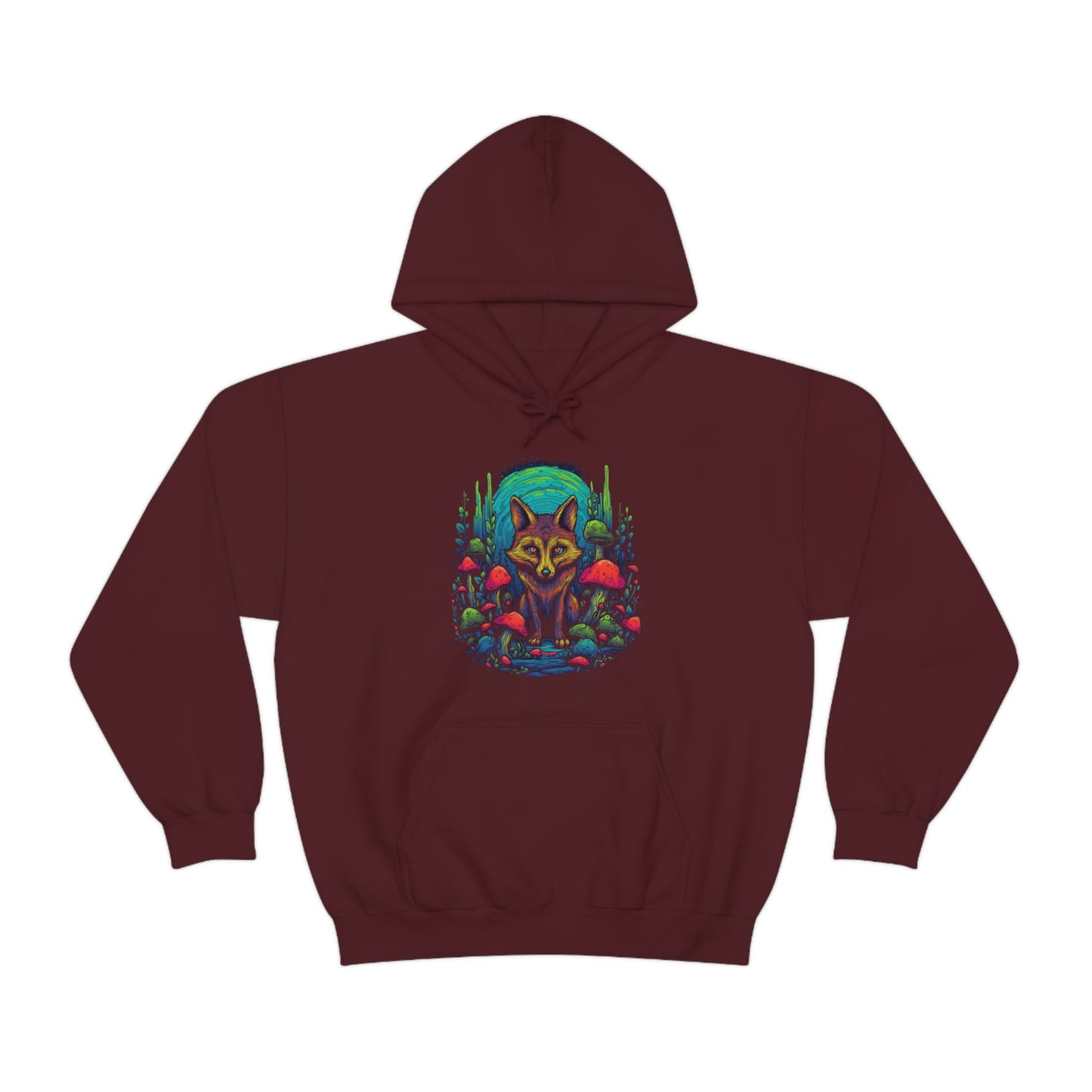 Mushroom Wolf - Hoodie