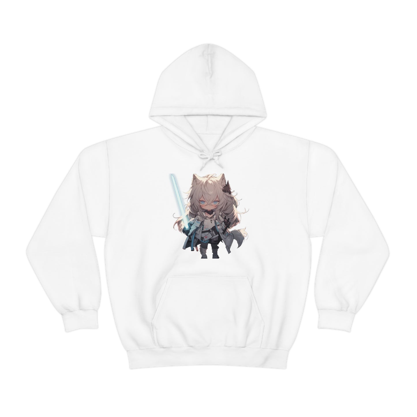 Gamer Wolfgirl - Hoodie