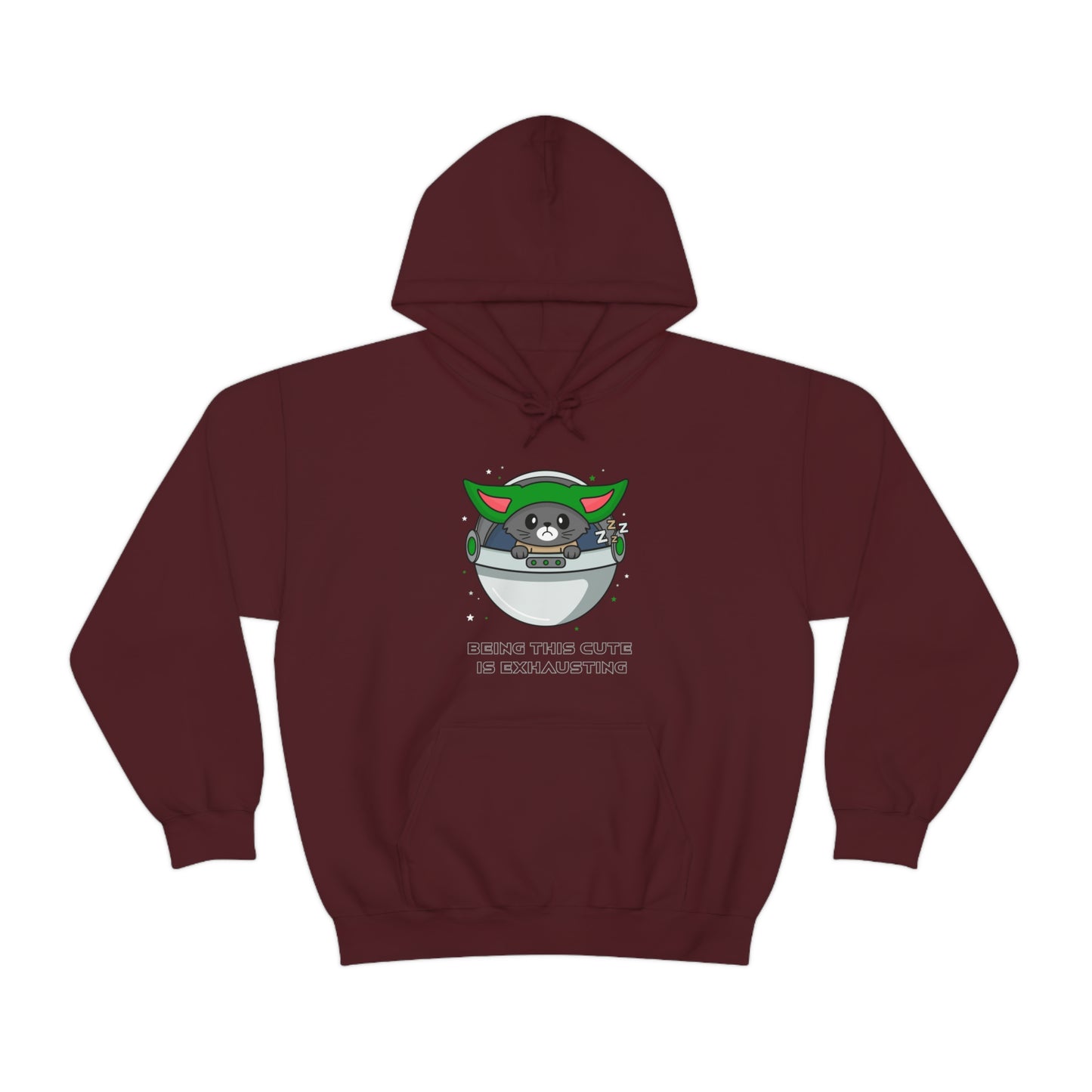 Cute n sleepy - Hoodie