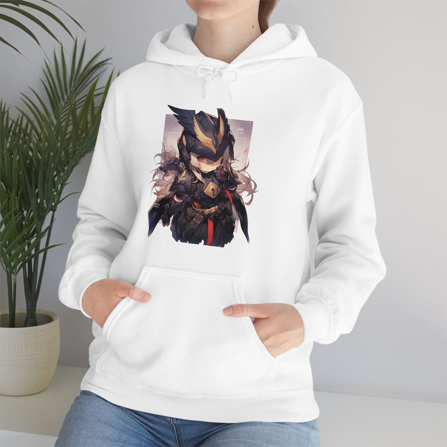 Black Armor Battle Angel - Hoodie