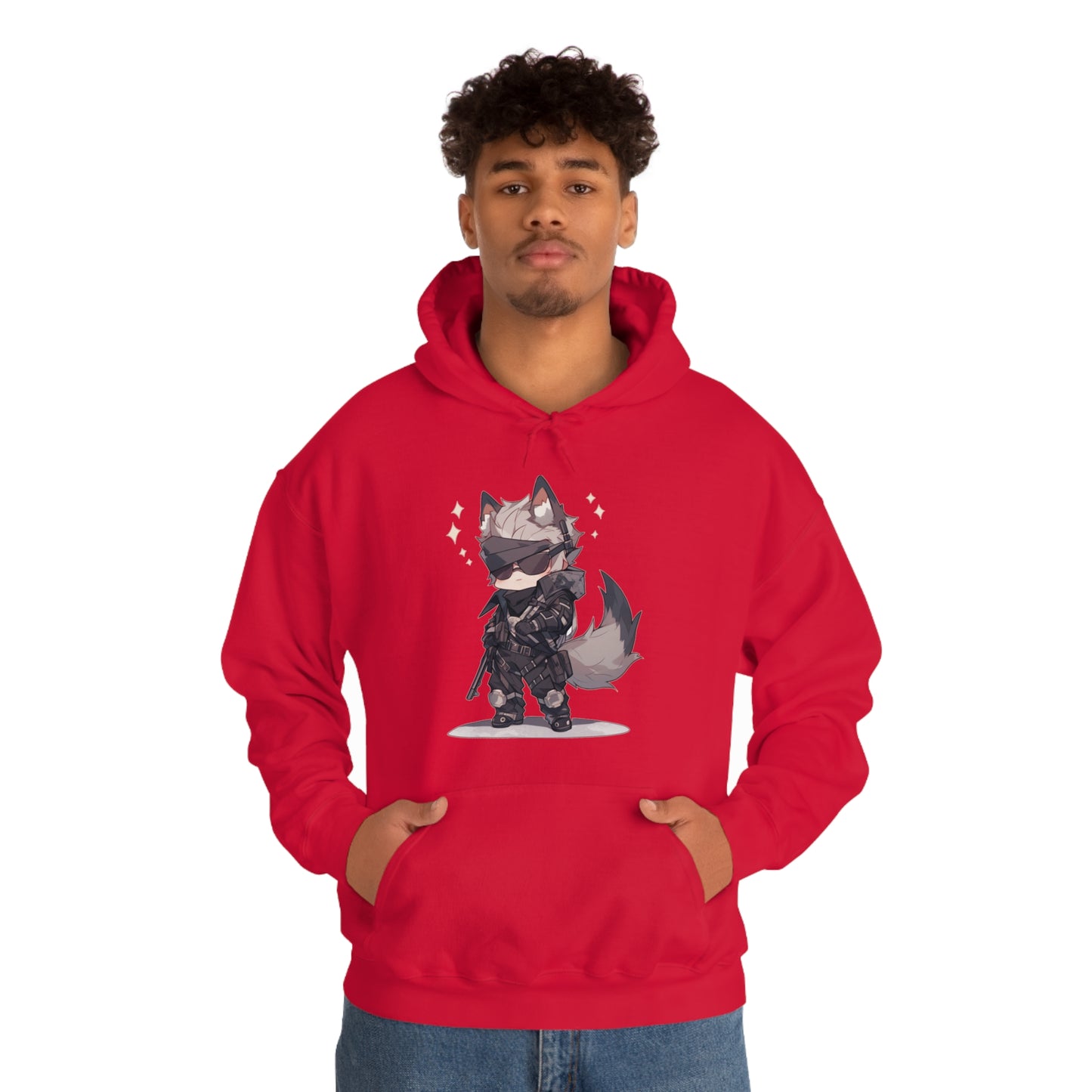 Wolf Commando - Hoodie
