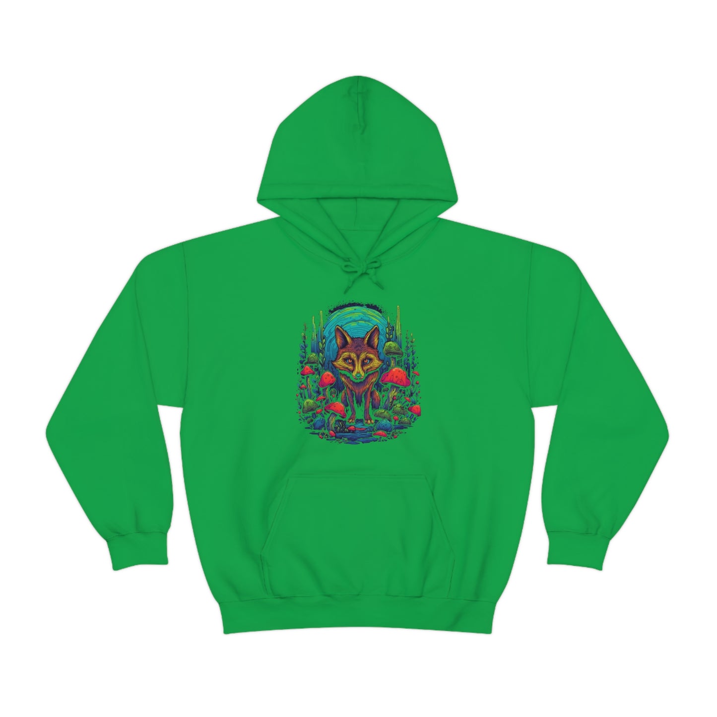 Mushroom Wolf - Hoodie