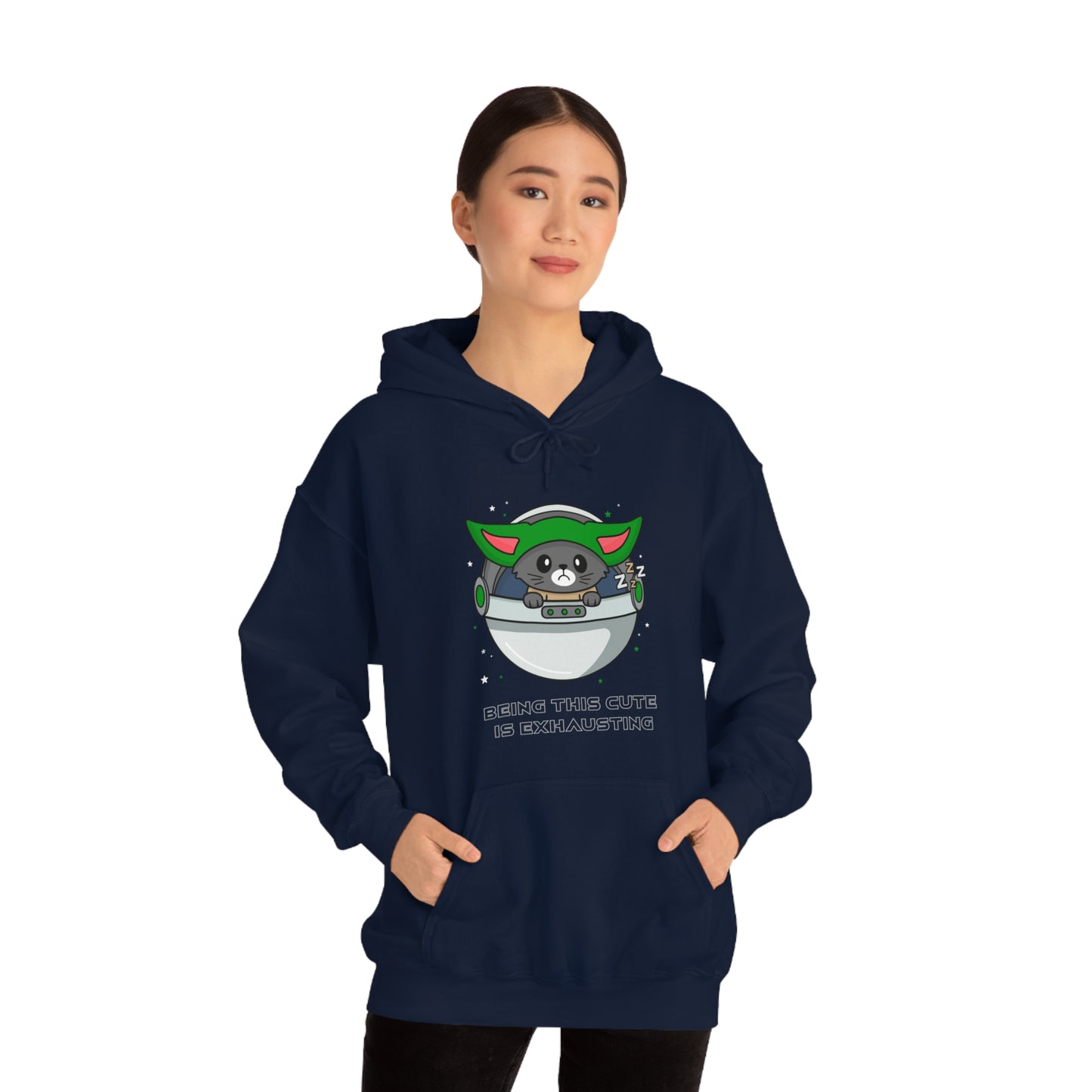 Cute n sleepy - Hoodie