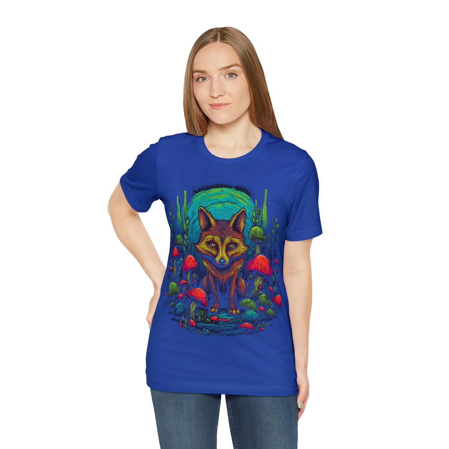 Mushroom wolf