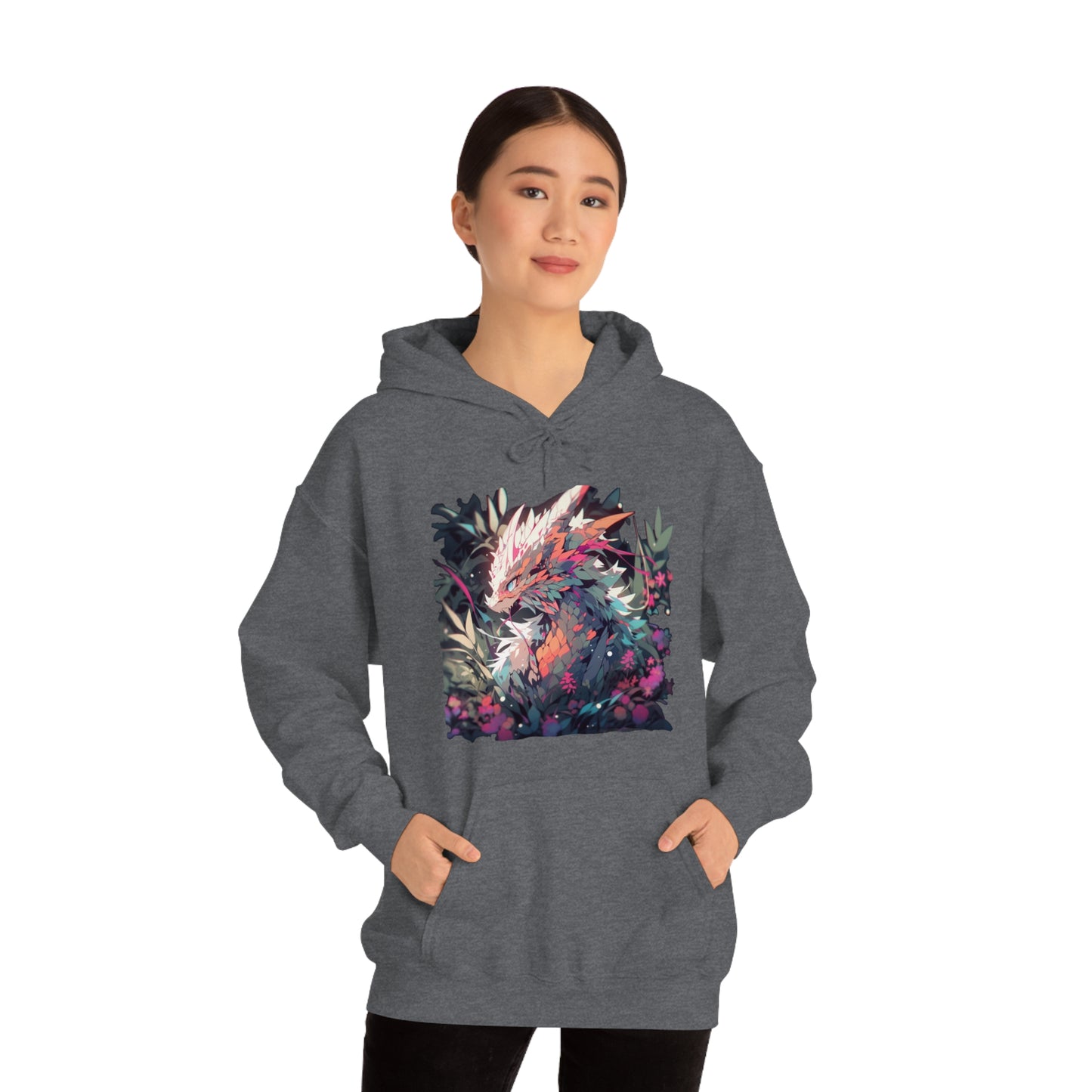 Flora Dragon - Hoodie