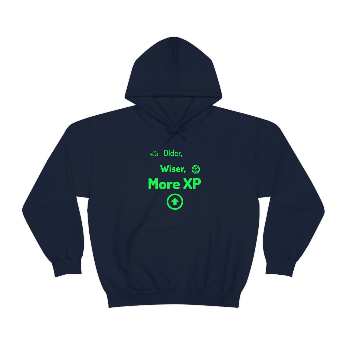 Older and Wiser - Hoodie