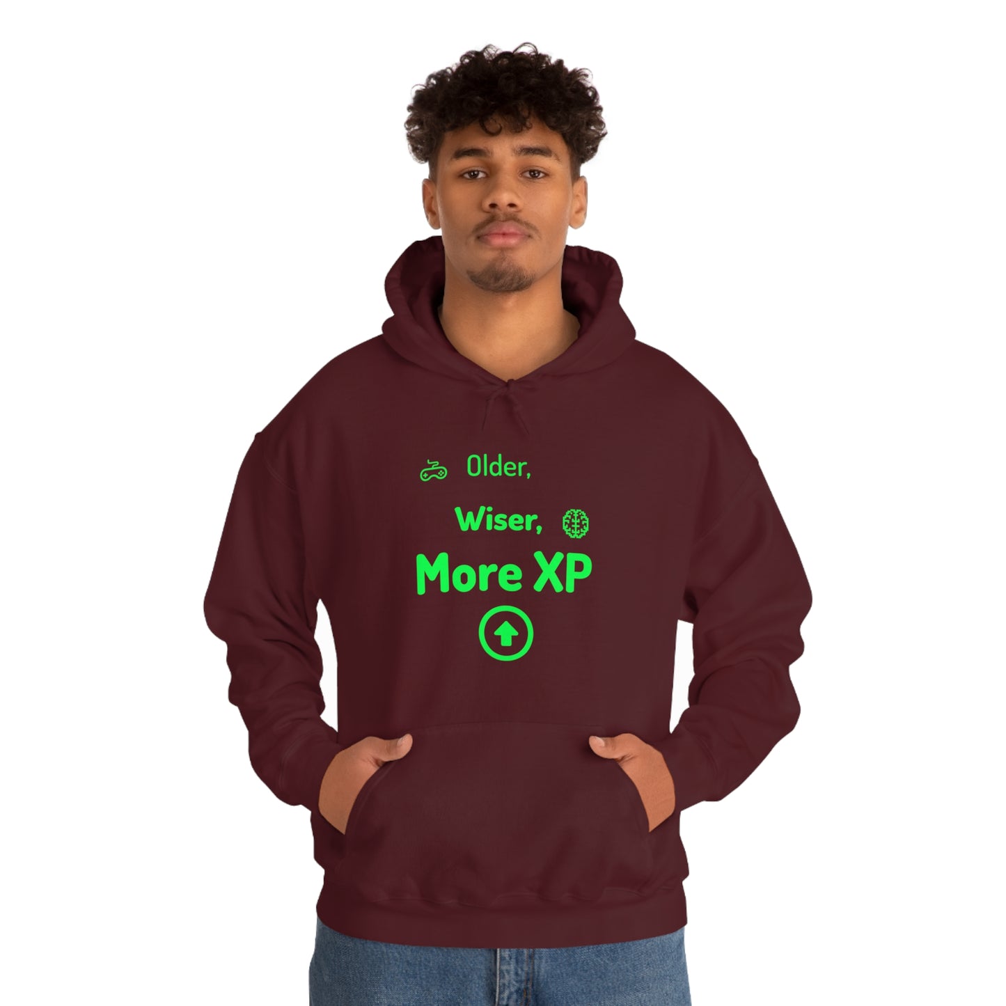 Older and Wiser - Hoodie