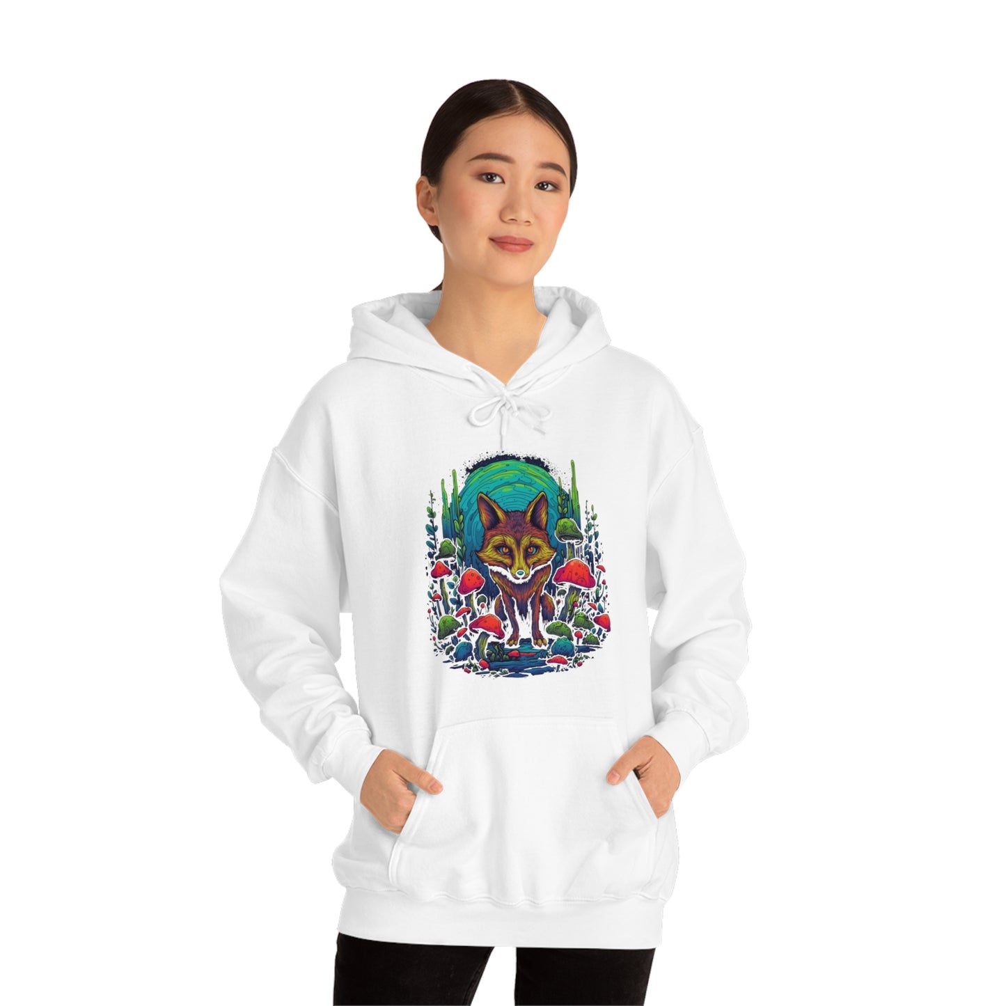 Mushroom Wolf - Hoodie