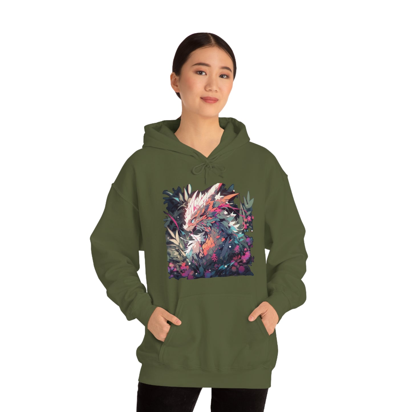 Flora Dragon - Hoodie