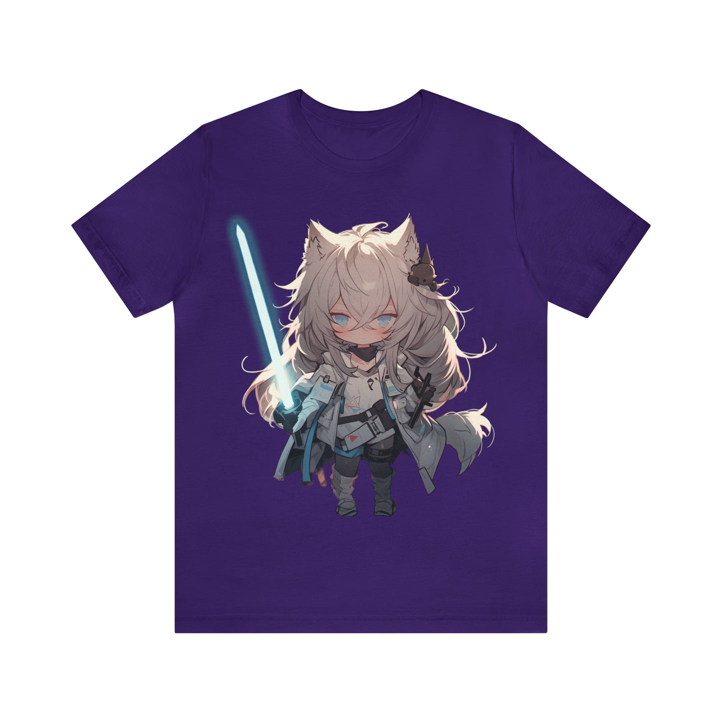 Chibi Wolfgirl