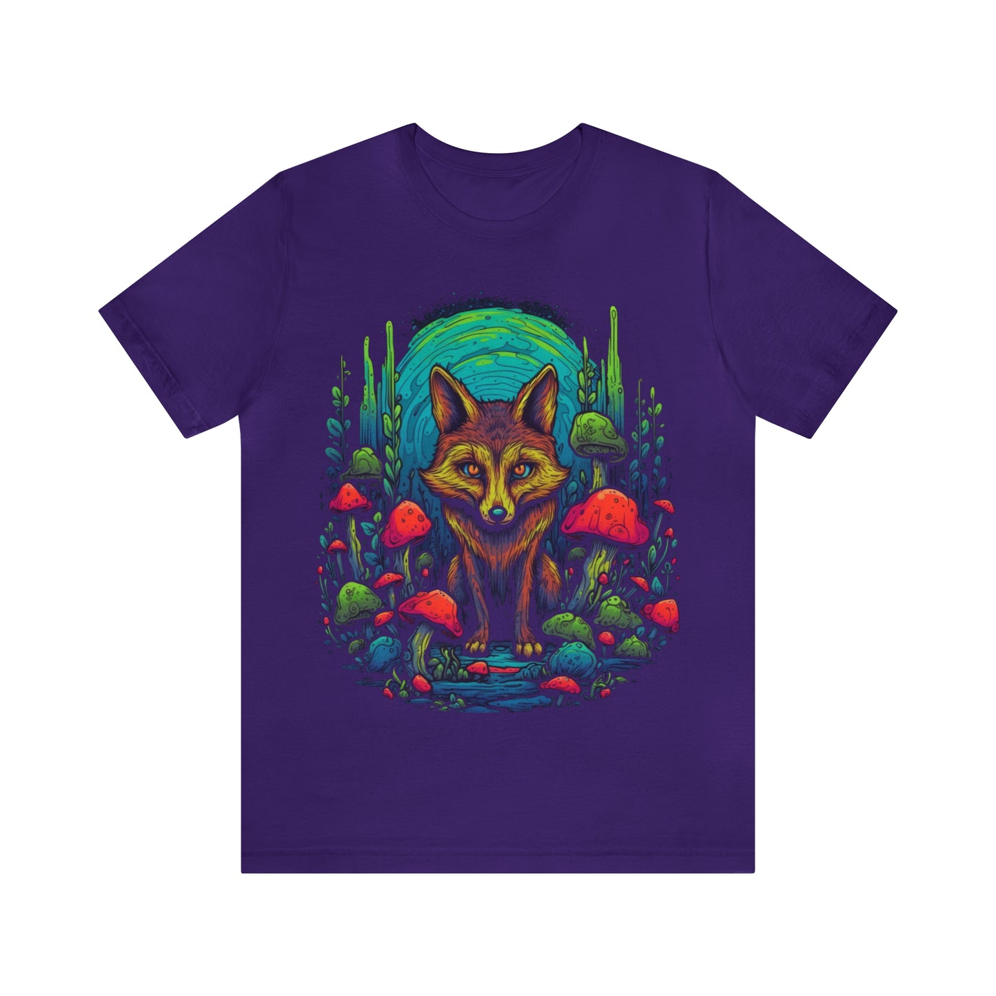 Mushroom wolf