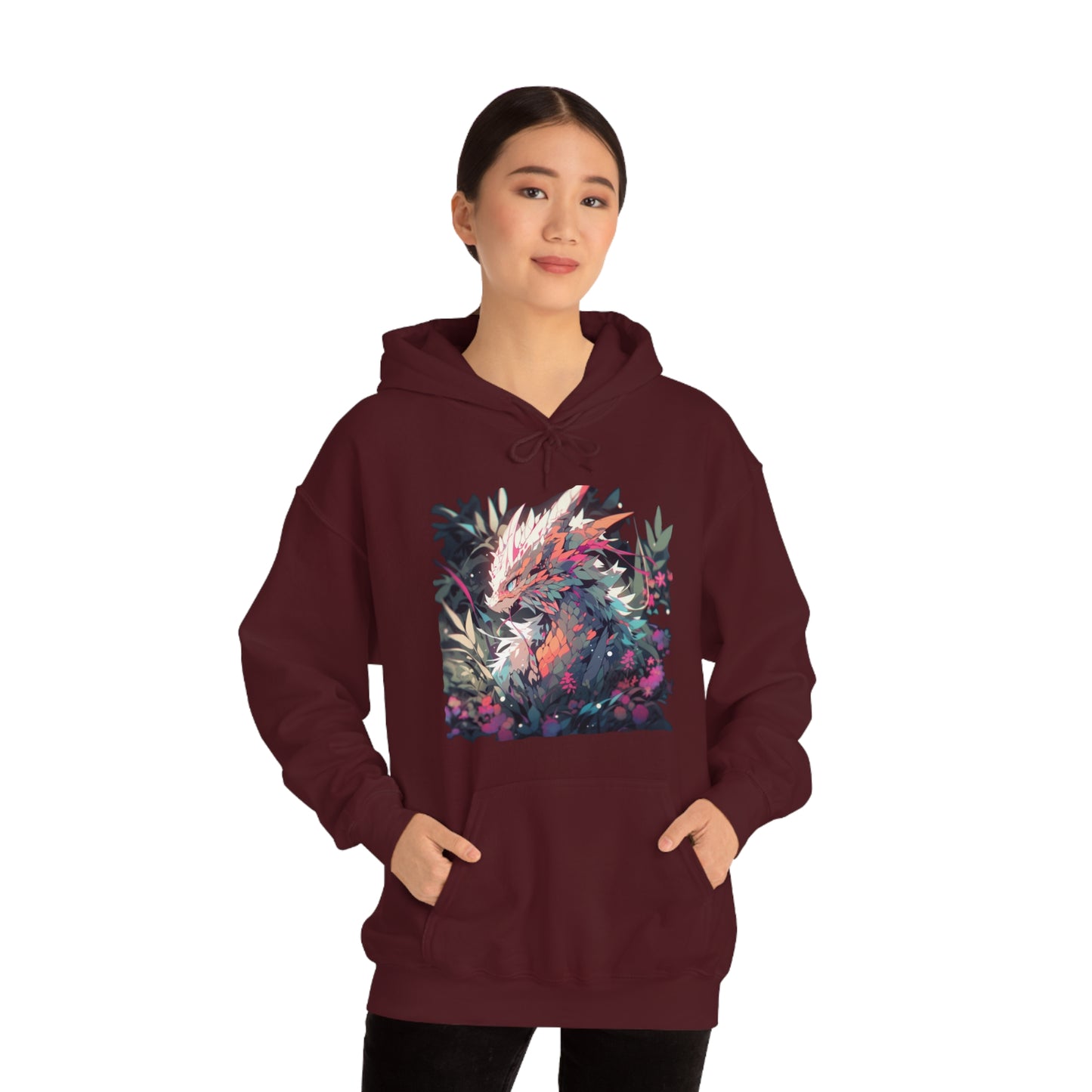 Flora Dragon - Hoodie