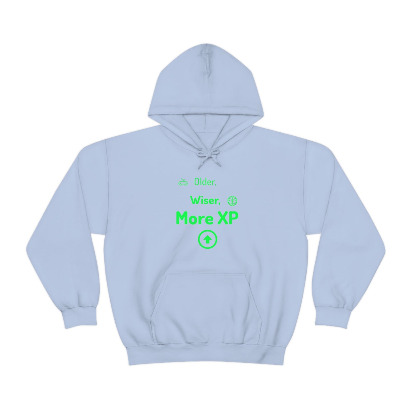 Older and Wiser - Hoodie