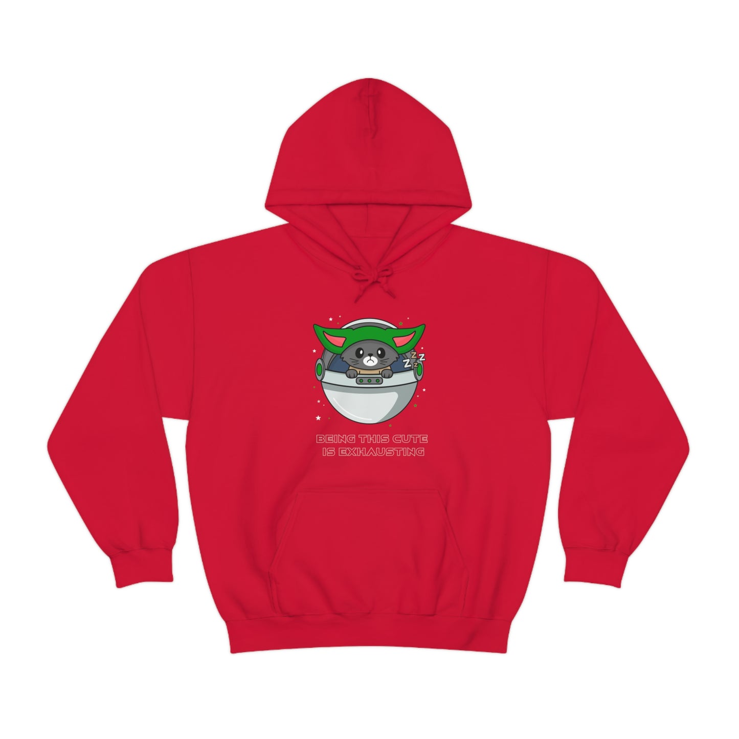 Cute n sleepy - Hoodie