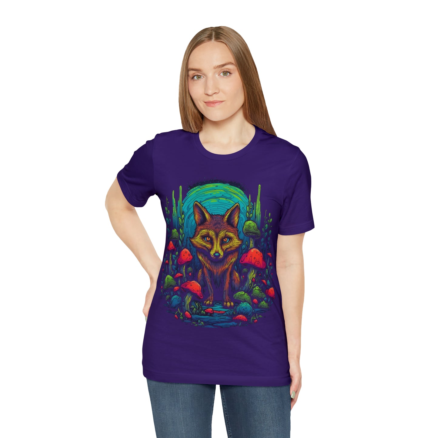 Mushroom wolf