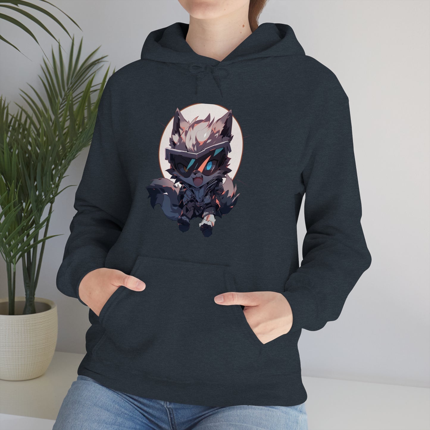 Cyberpunk Wolfpup - Hoodie