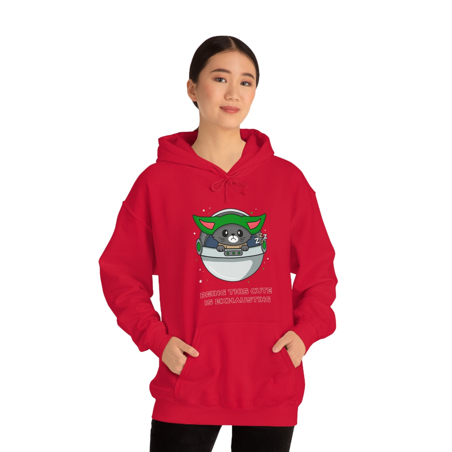Cute n sleepy - Hoodie