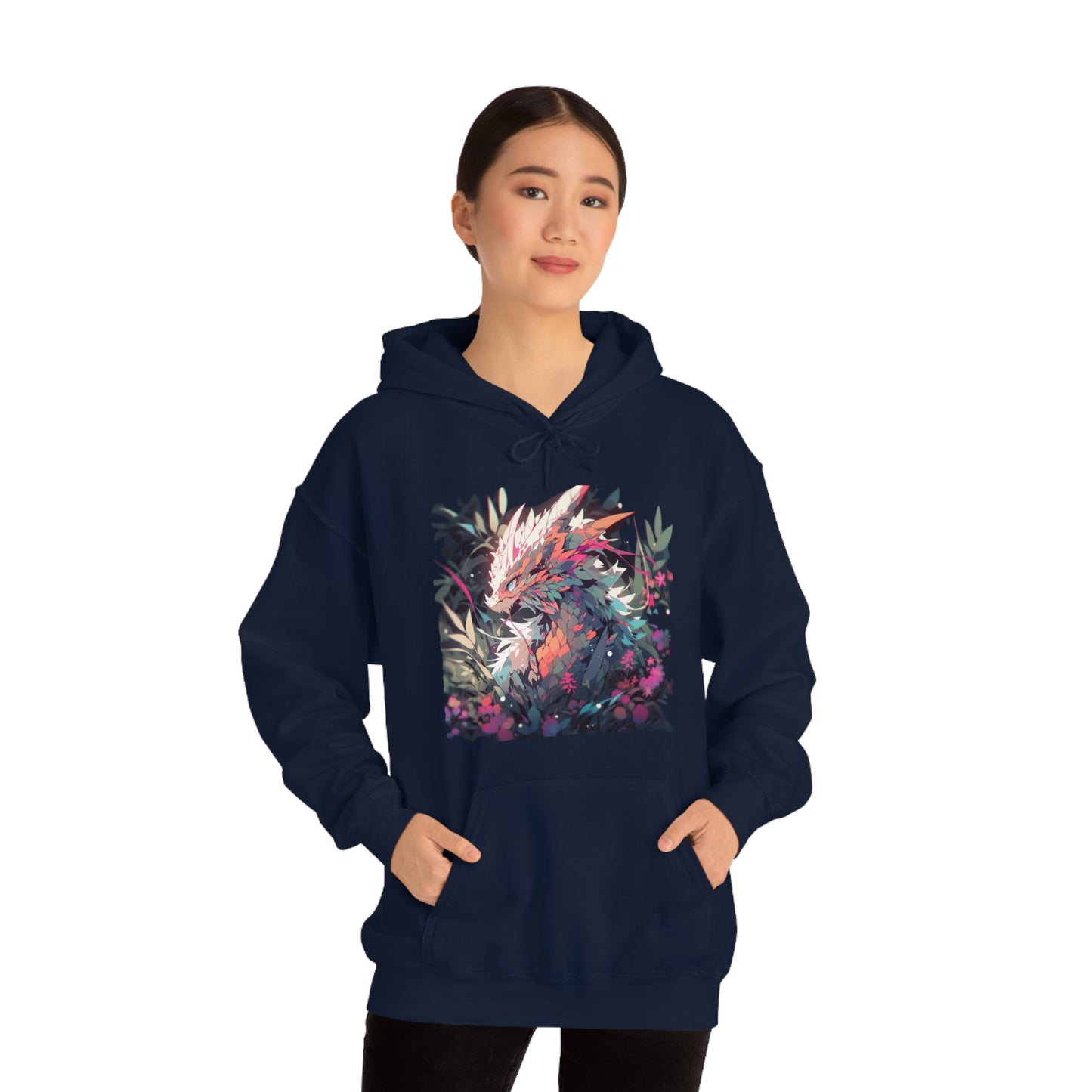 Flora Dragon - Hoodie
