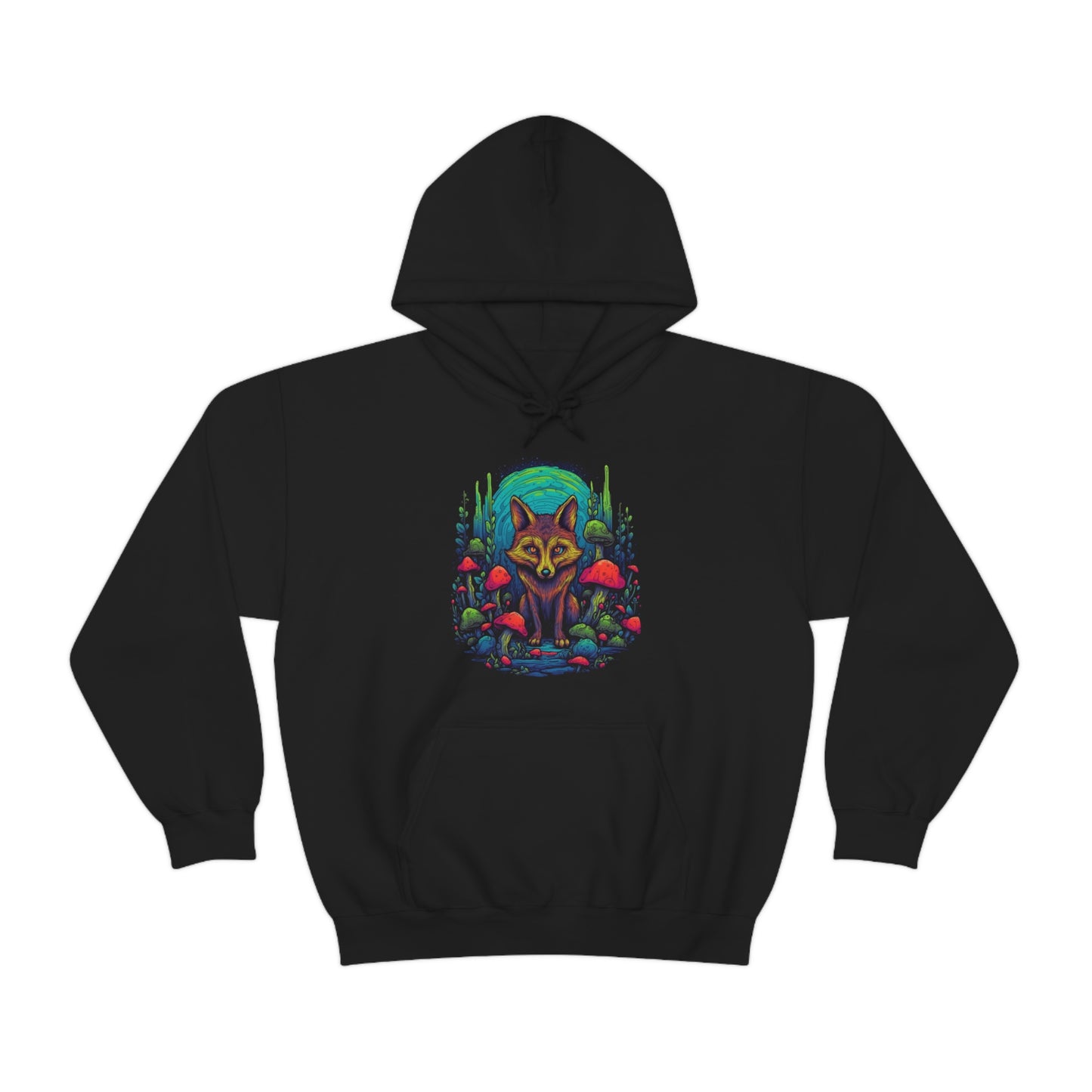 Mushroom Wolf - Hoodie