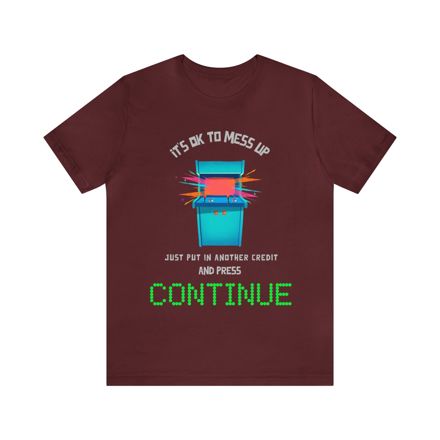 Press Continue