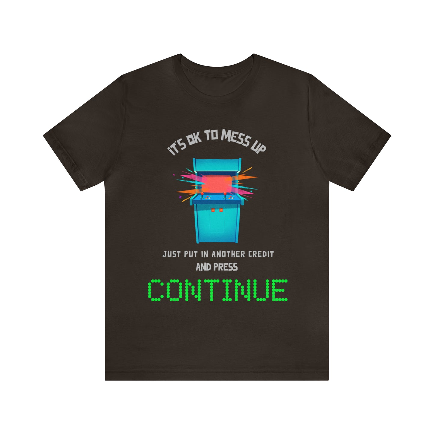 Press Continue