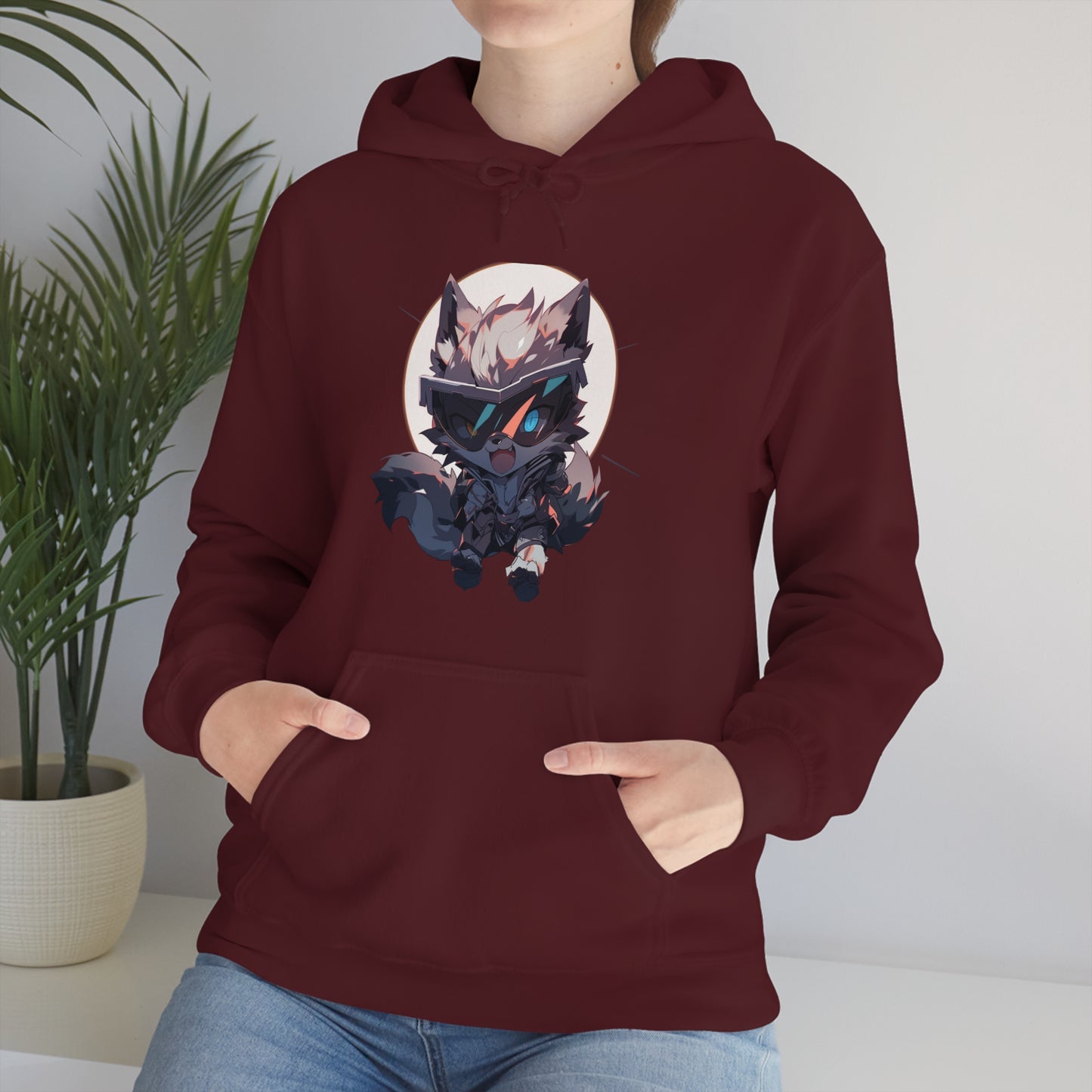 Cyberpunk Wolfpup - Hoodie