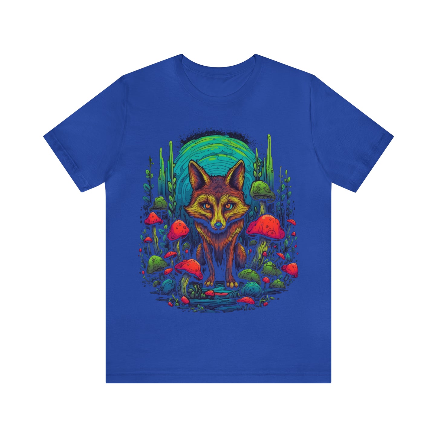 Mushroom wolf