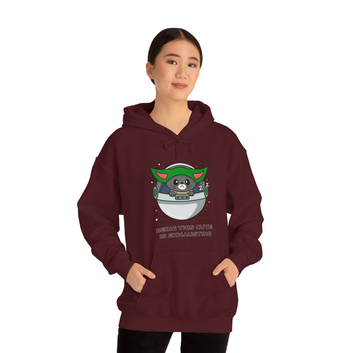 Cute n sleepy - Hoodie