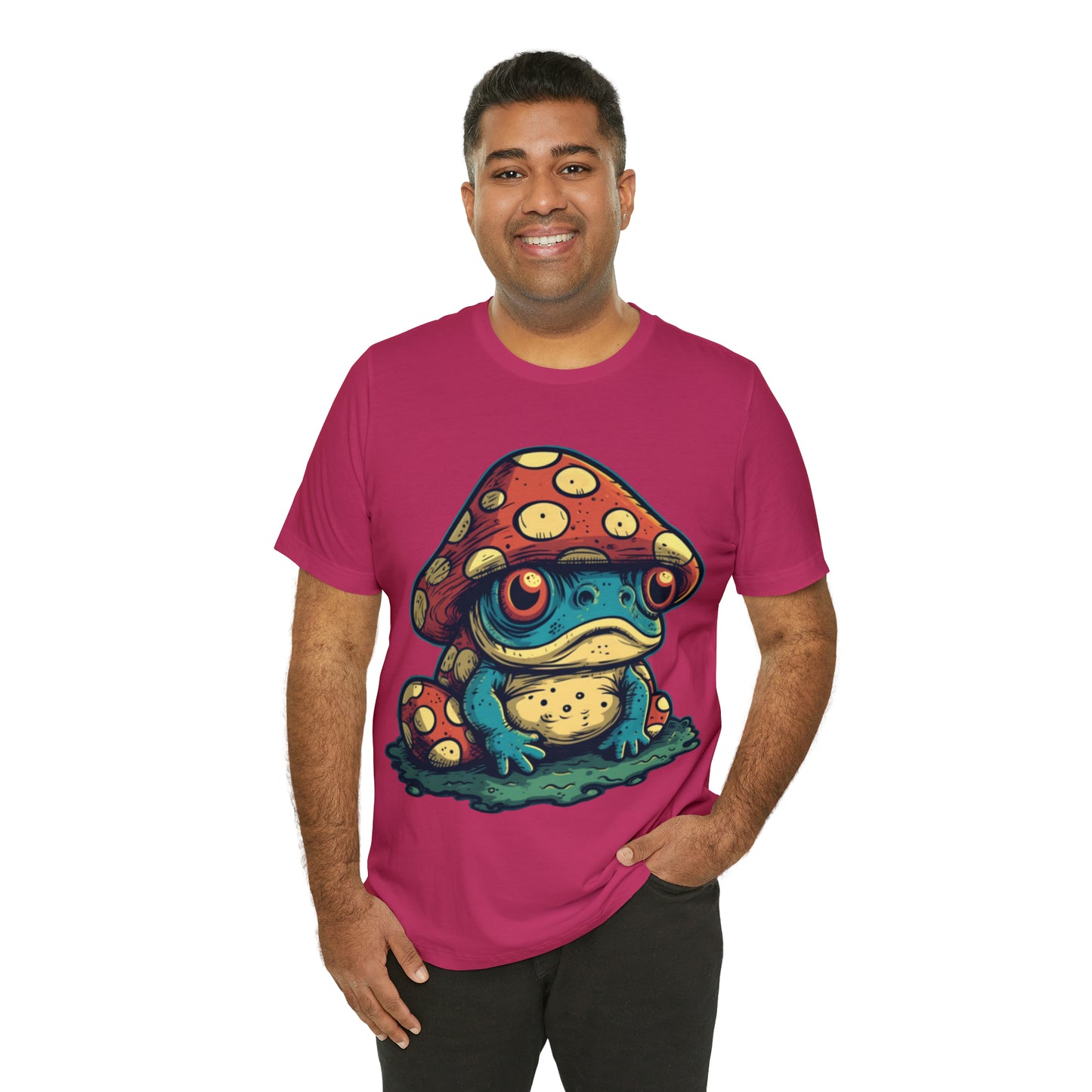 Trippy Frog