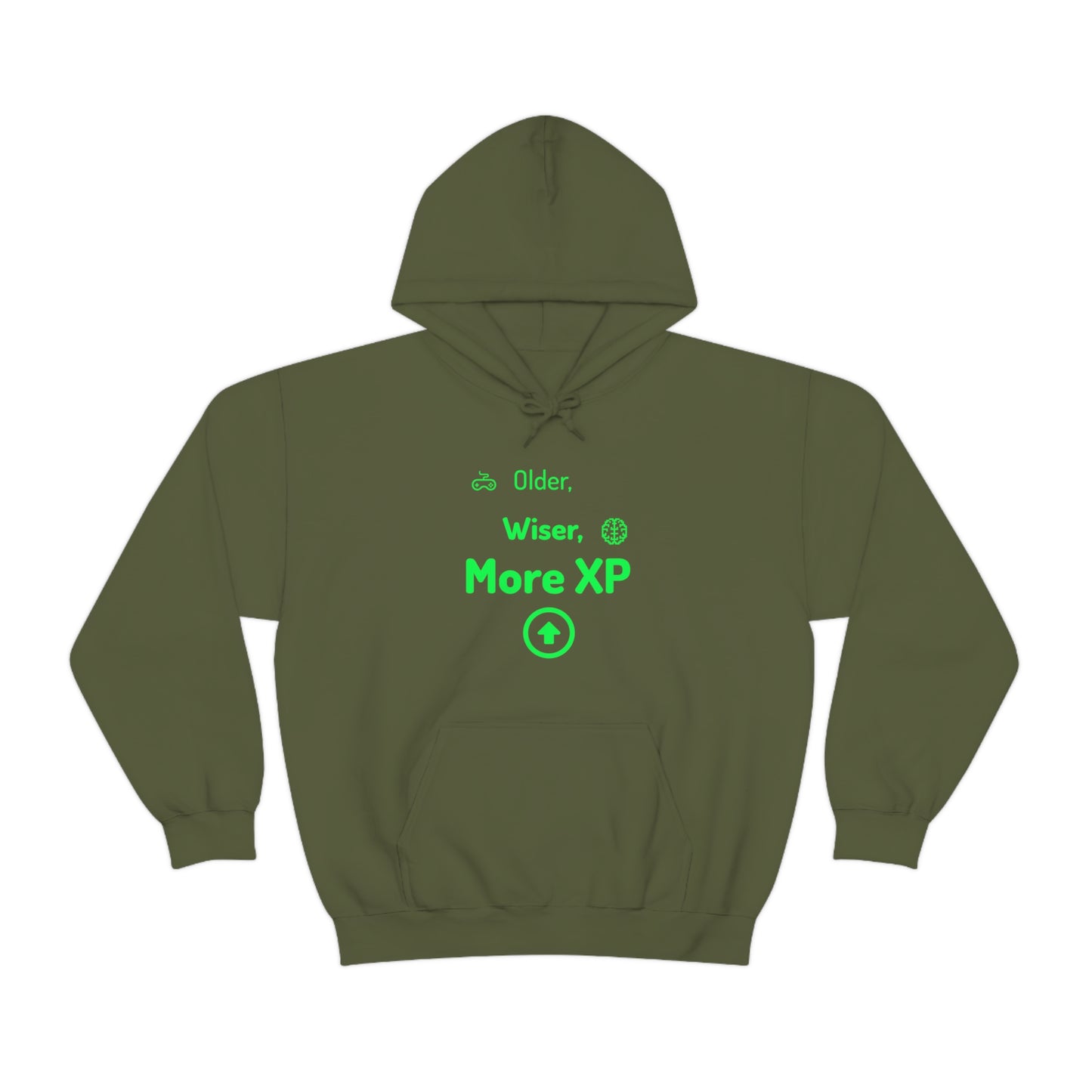 Older and Wiser - Hoodie