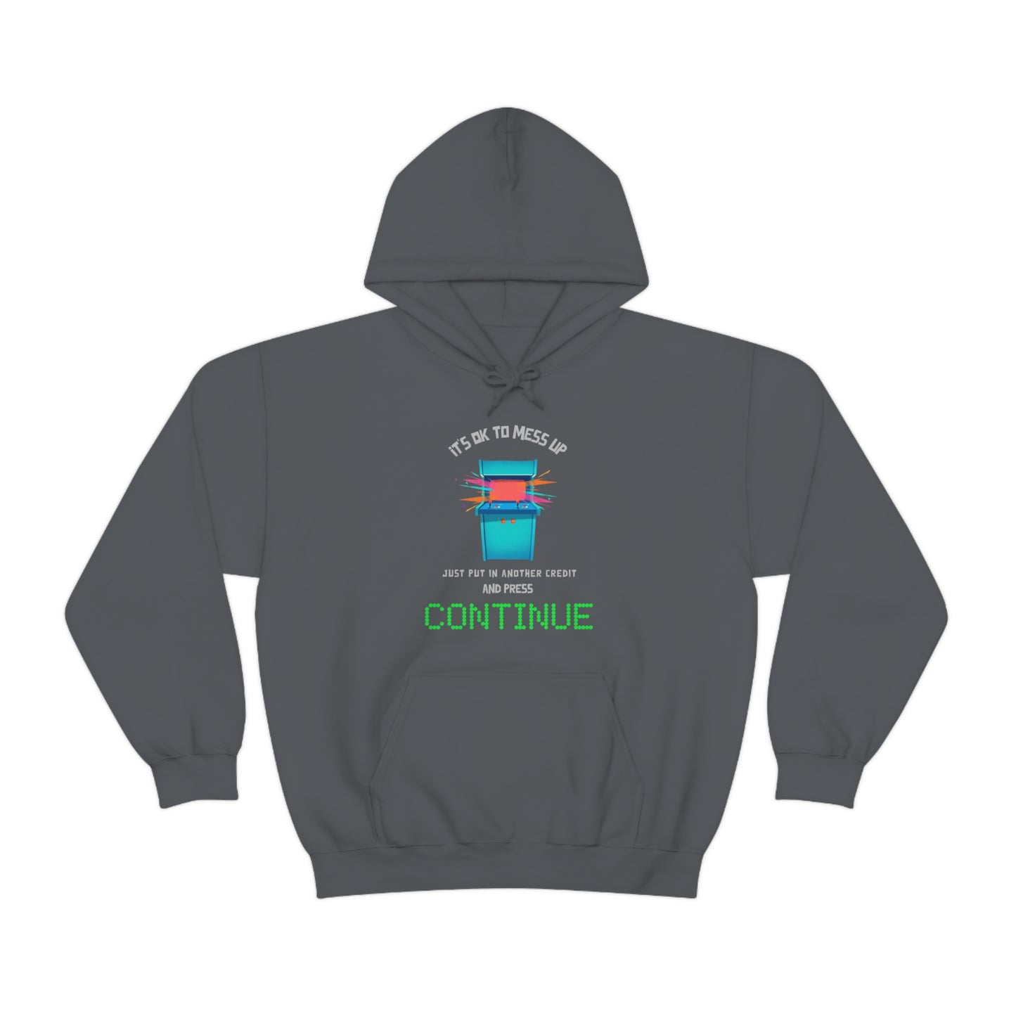 Press Continue - Hoodie