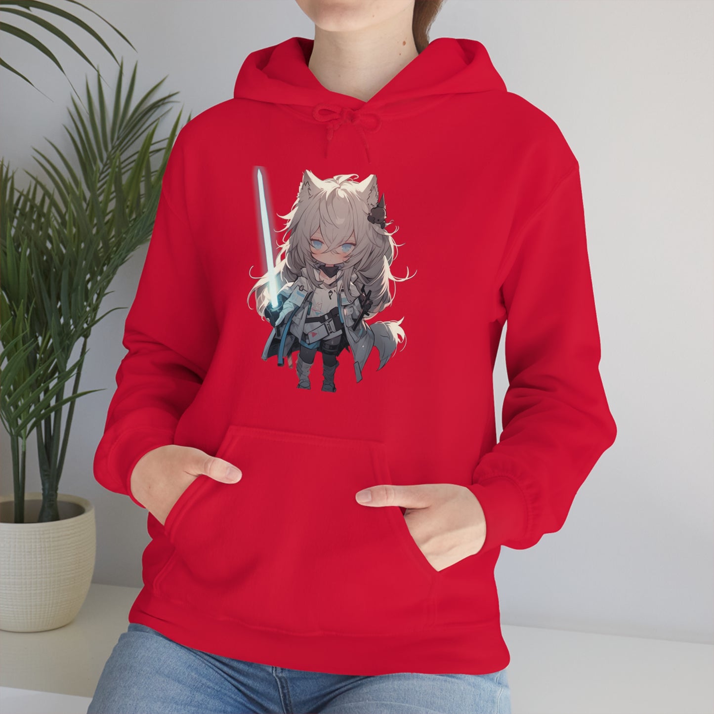 Gamer Wolfgirl - Hoodie