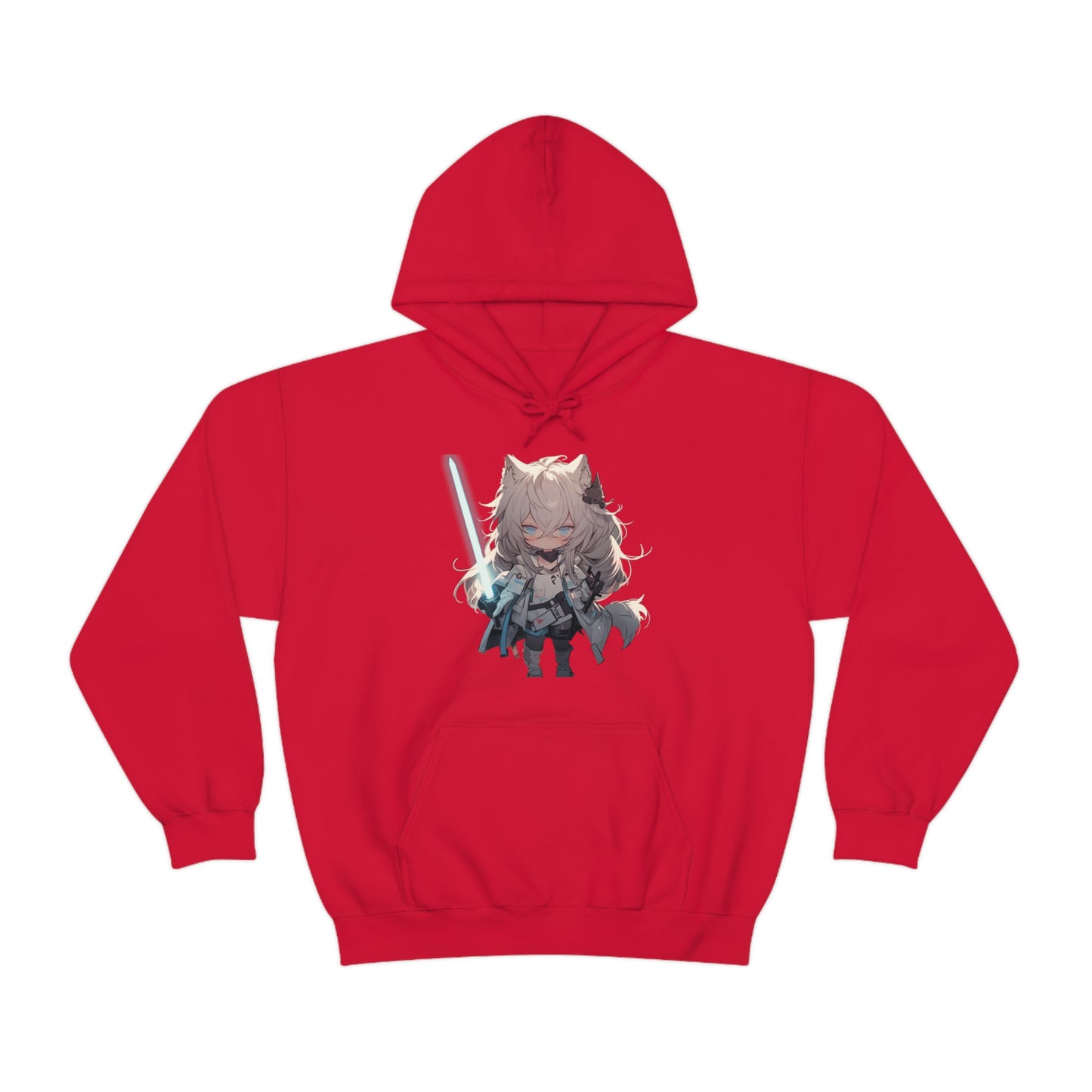 Gamer Wolfgirl - Hoodie