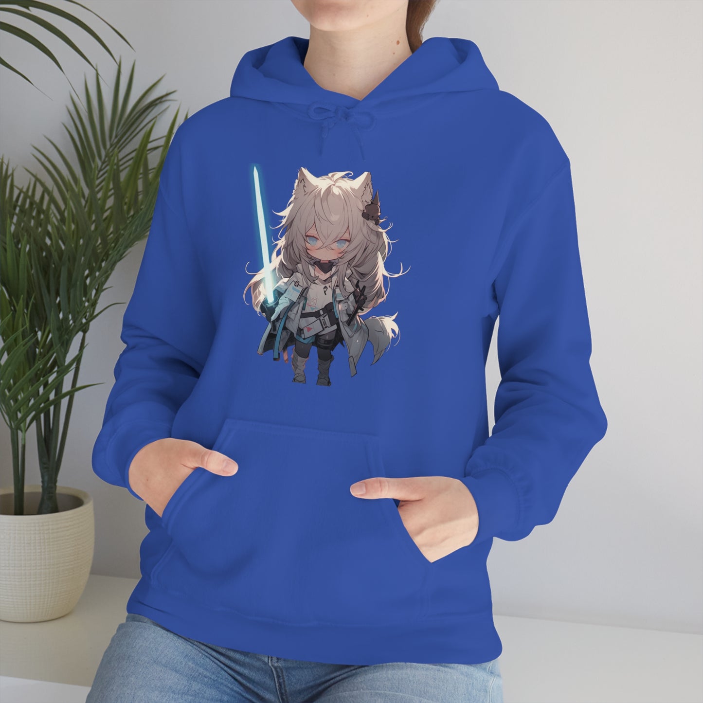 Gamer Wolfgirl - Hoodie