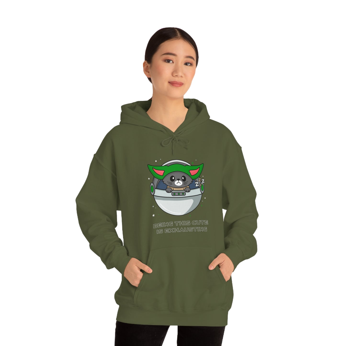 Cute n sleepy - Hoodie