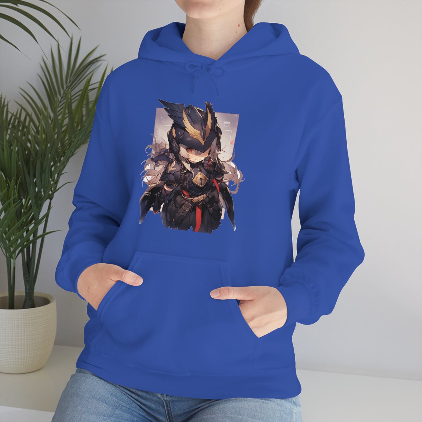 Black Armor Battle Angel - Hoodie